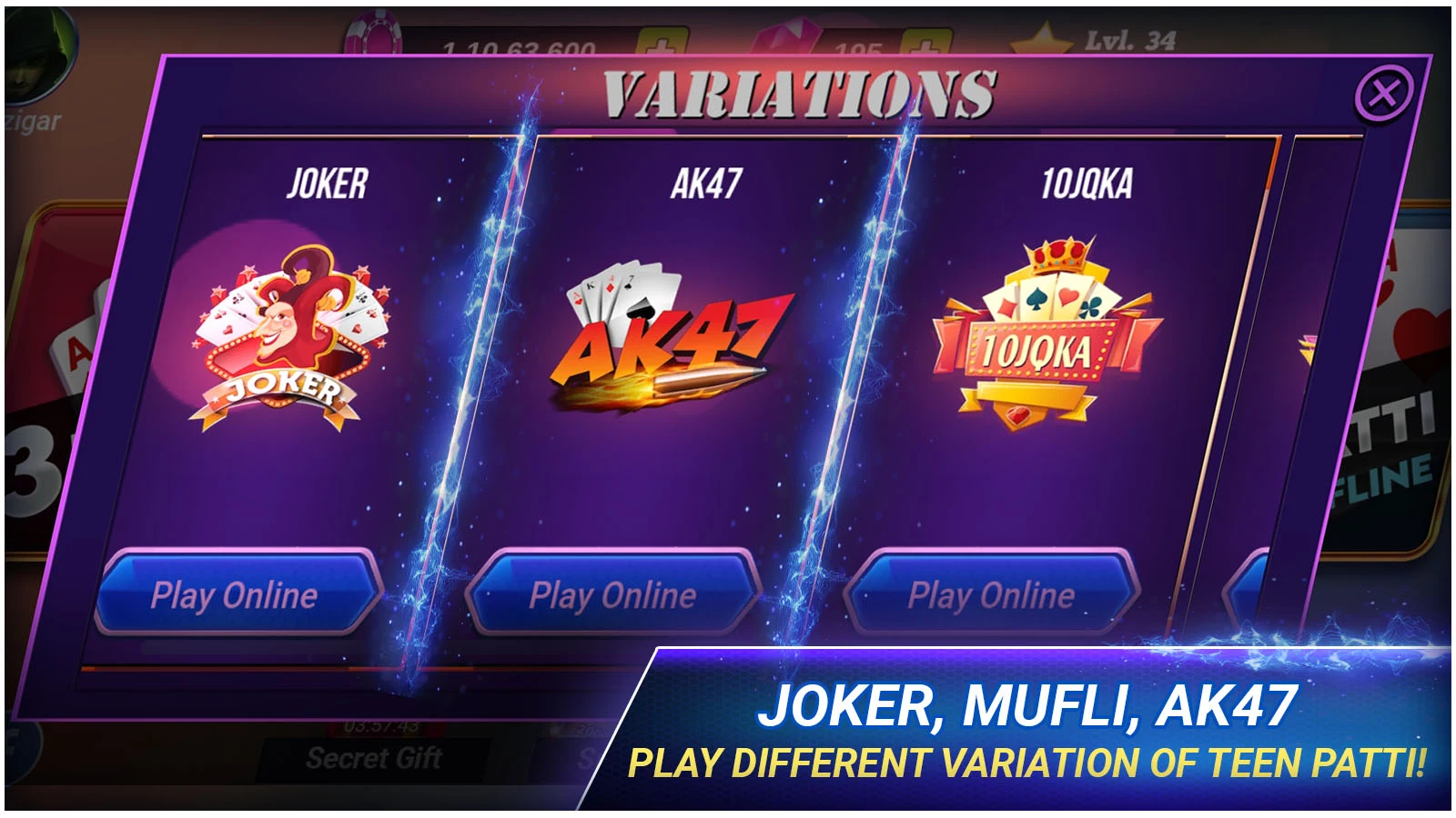 Teen Patti Royal - 3 Patti screenshot