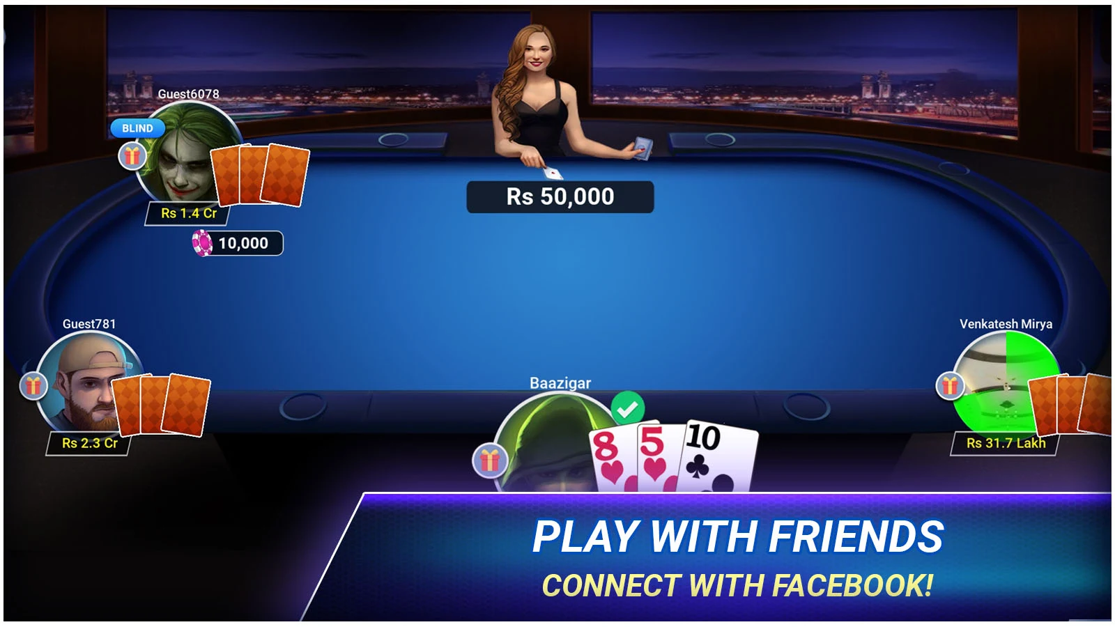 Teen Patti Royal - 3 Patti screenshot