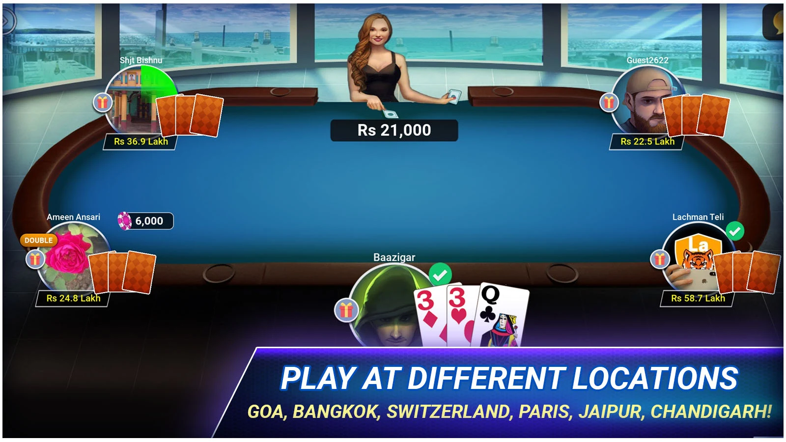 Teen Patti Royal - 3 Patti screenshot